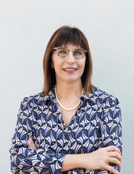 dott.ssa Paola Ponton Presidente del  Nucleo Etico per la Pratica Clinica del Burlo