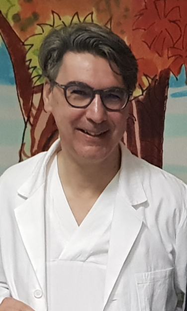 Dottor Marco Rabusin, oncoematologo dell’Irccs materno infantile Burlo Garofolo di Trieste