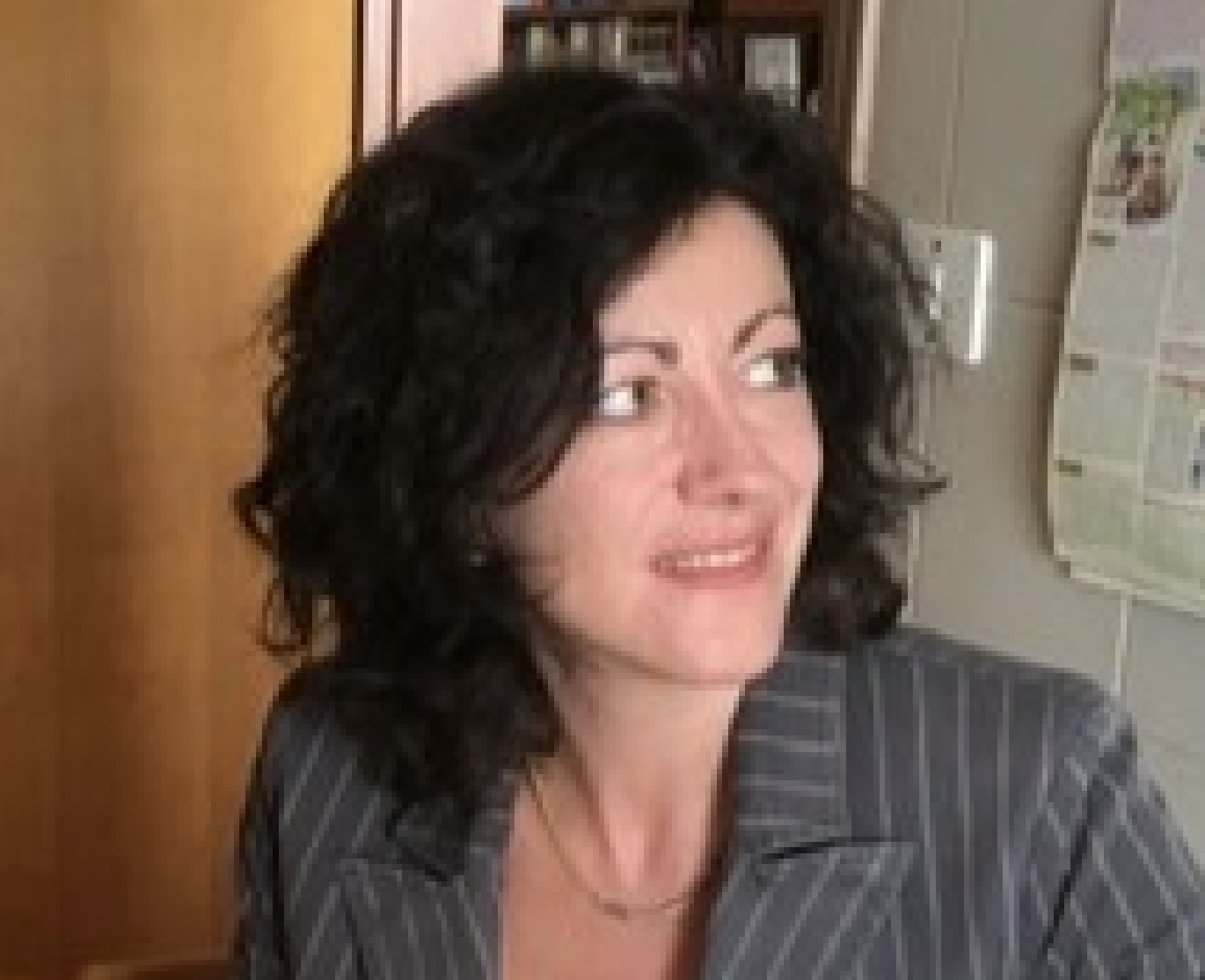 Dott.ssa Stefania Biffi, ricercatrice della Clinica ostetrica e Ginecologica del Burlo Garofolo di Trieste