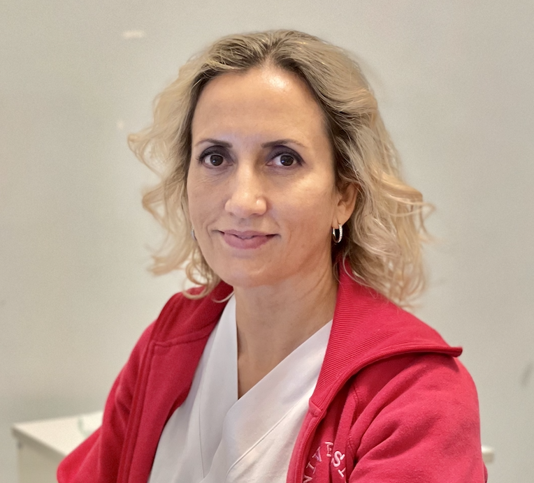 Professoressa Milena Cadenaro, responsabile della Struttura Semplice Dipartimentale di Odontostomatologia dell'Irccs Burlo Garofolo di Trieste