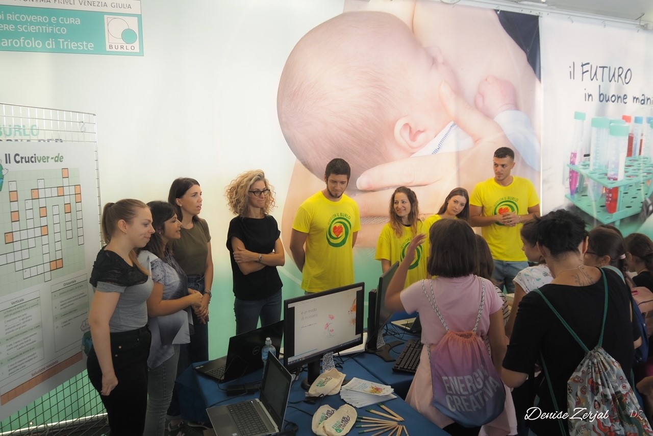 Studenti e ricercatori giocano al cruciverde