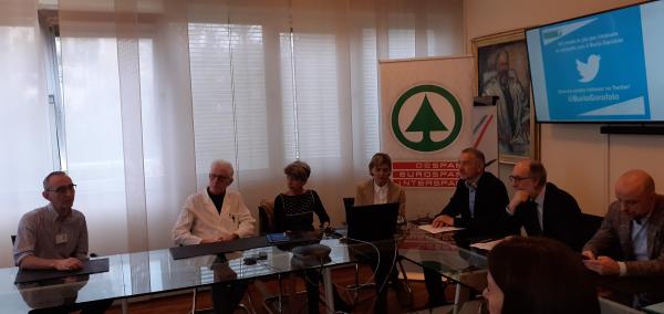 Conferenza stampa donazione Despar per Azzurra