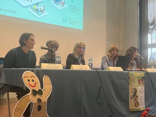 Foto del congresso "La scuola in Ospedale e l’Irccs Burlo Garofolo – Un’alleanza che cura in Pediatria"