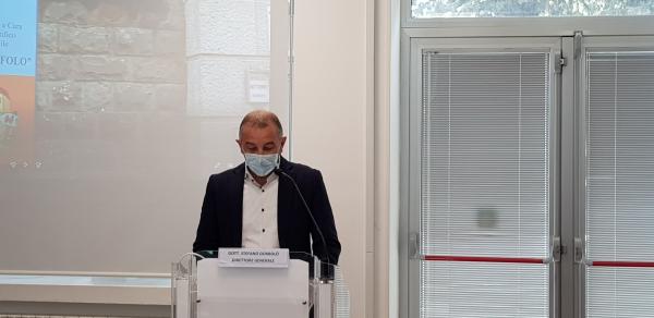 Direttore geneale dott. Stefano Dorbolò