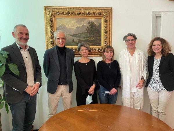 Foto dell'incontro