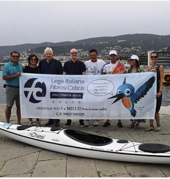 Foto gruppo Lega italiana Fibrosi cistica