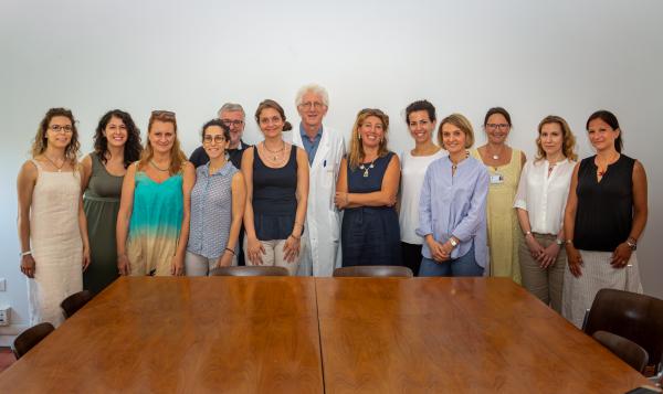 Foto incontro Fondazione Chiesi