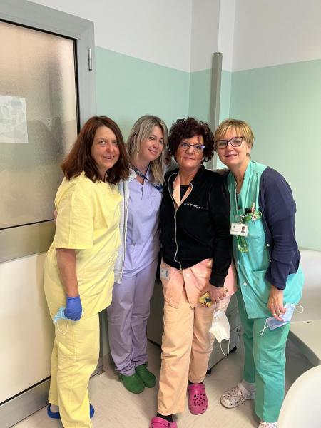 foto staff anbulatorio Isterectomia