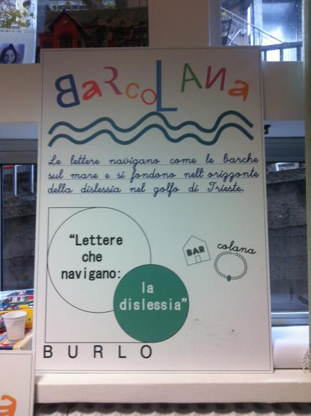 Poster dislessia