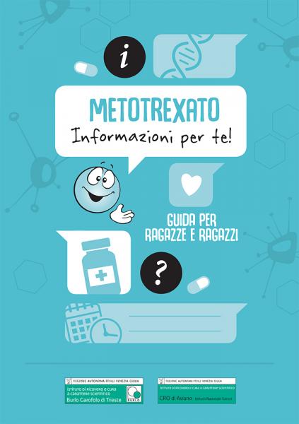 copertina libretto Metotrexato