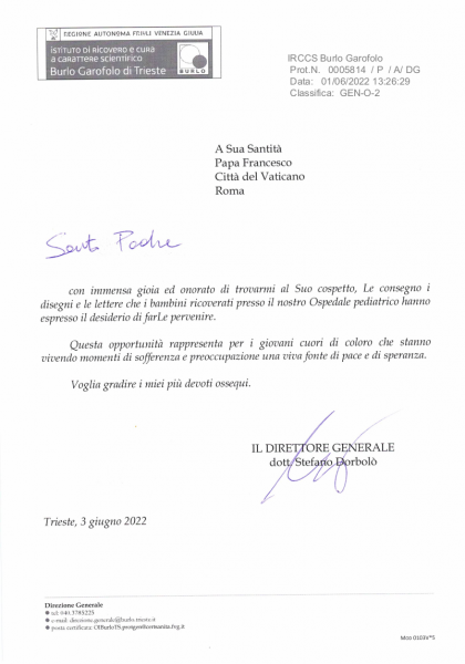 Nota Burlo Santa Sede