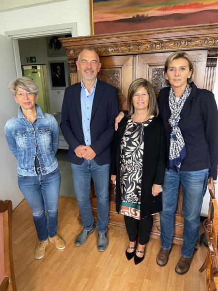 Paola Toscani, Stefano Dorbolò, Michela Benvenuti, Serena Sincovich