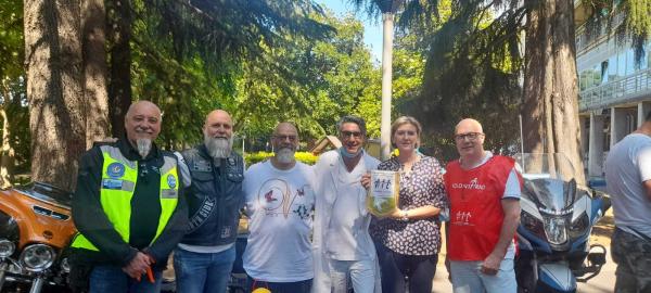 Foto di gruppo con: Luigino Corubolo, Claudio Diafano, Antonio Guido, Marco Rabusin, Serena Sincovich, Giuseppe Gioffrè