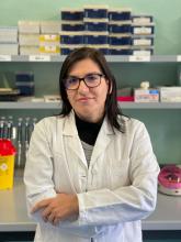 Maria Pina Concas, ricercatrice presso la S.C. Genetica Medica dell'Irccs "Burlo Garofolo"