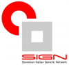 Network genetico Italiano-Sloveno (SIGN) Logo SIGN